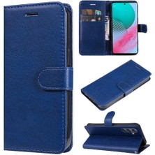 BDT Boutique Kart Yuvası ile Samsung Galaxy M54 Için Flip Case Klasik Düz Renk Yüksek (Yurt Dışından)