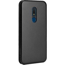 BDT Boutique Kart Tutucu Kickstand Deri Folio Flip Case ile Nokia C3 Için Kılıf (Yurt Dışından)