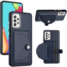 BDT Boutique Samsung Galaxy A52S 5g Kart Tutucu Premium Pu Deri Kickstand (Yurt Dışından)