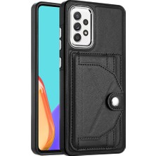 BDT Boutique Samsung Galaxy A52S 5g Kart Tutucu Premium Pu Deri Kickstand (Yurt Dışından)