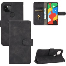 BDT Boutique Kart Sahibi Tam ile Google Piksel 5 Deri Folio Flip Case Için Kılıf (Yurt Dışından)