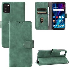 BDT Boutique Tcl A3X Deri Folio Flip Case Için Kılıf Tam Koruma Kartı Ekleme (Yurt Dışından)