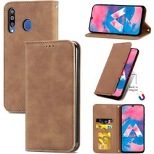 BDT Boutique Samsung M30/A40S Flip Kapak Kılıf Darbeye Cüzdan (Yurt Dışından)