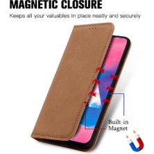 BDT Boutique Samsung M30/A40S Flip Kapak Kılıf Darbeye Cüzdan (Yurt Dışından)