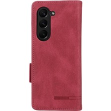 BDT Boutique Samsung Galaxy Z Flod 5 Için Kılıf Kart Tutucu Kickstand Tam Kapak ile (Yurt Dışından)