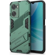 BDT Boutique Oppo A57 4g Koruyucu Kapak Için Kılıf Kickstand Sağlam Askeri (Yurt Dışından)