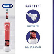 Oral-B Starter Pack Cars Çocuklar İçin Şarj Edilebilir Diş Fırçası