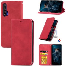 BDT Boutique Huawei Onur 20 Için Kılıf Cüzdan Kapak Çevirin Kılıf Basit Iş (Yurt Dışından)