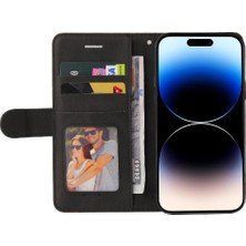 BDT Boutique IPhone 15 Için Kılıf Pro Max Kickstand Koruyucu Iki Renkli Dikiş ile (Yurt Dışından)