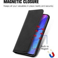 BDT Boutique Huawei Y8P Darbeye Kapak Kapak Basit Iş Cüzdan Deri (Yurt Dışından)