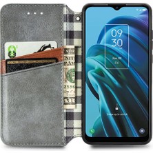 BDT Boutique Tcl 30 Xe 5g Deri Kılıf Için Kılıf Moda Tasarım Cüzdan Fonksiyonu Flip (Yurt Dışından)