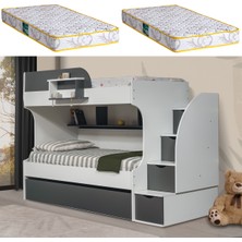 Setay Aura Yavrulu Ranza + 2 Adet Comfort Yatak
