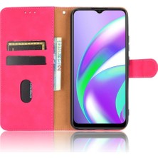 BDT Boutique Kart Tutucu Kapak ile Oppo A15 Tam Koruma Kartı Ekleme Için Kılıf (Yurt Dışından)