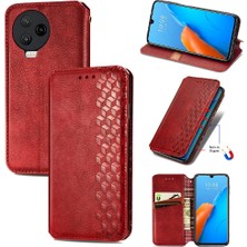 BDT Boutique Infinix Not 12 Pro Cüzdan Fonksiyonu Için Kılıf Moda Tasarım Kapak Çevirin (Yurt Dışından)