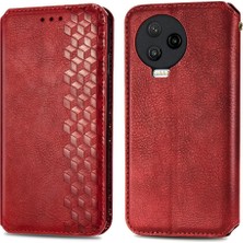 BDT Boutique Infinix Not 12 Pro Cüzdan Fonksiyonu Için Kılıf Moda Tasarım Kapak Çevirin (Yurt Dışından)