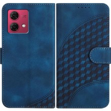 BDT Boutique Motorola Moto G84 5g Darbeye Deri Kılıf Manyetik Kart Tutucu (Yurt Dışından)