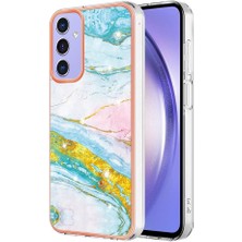 BDT Boutique Samsung Galaxy A15 5g Yumuşak Tampon Ince Tpu Mermer Desen (Yurt Dışından)