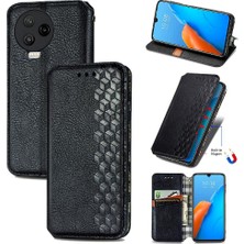 BDT Boutique Infinix Not 12 Pro Cüzdan Fonksiyonu Için Kılıf Moda Tasarım Kapak Çevirin (Yurt Dışından)