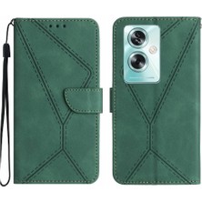 BDT Boutique Oppo RENO11 F Yumuşak Pu Deri Deri Cüzdan Için Kılıf Yüksek Kalite Tpu (Yurt Dışından)