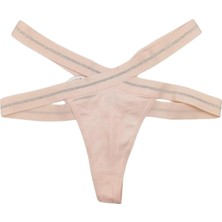 Gigi Giyim Çapraz Lastikli Kadın String