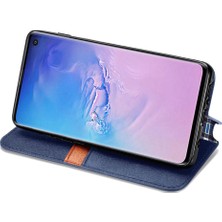 BDT Boutique Samsung Galaxy S10E Moda Tasarımı Zarif Iş Cüzdan Için Kılıf (Yurt Dışından)