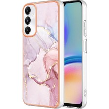 BDT Boutique Samsung Galaxy A05S Ince Tpu Koruma Mermer Desen Yumuşak Tampon (Yurt Dışından)