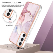 BDT Boutique Samsung Galaxy A05S Ince Tpu Koruma Mermer Desen Yumuşak Tampon (Yurt Dışından)