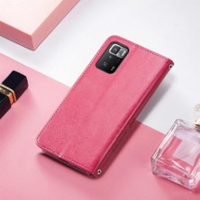 BDT Boutique Xiaomi Redmi Için Not 10 Pro 5g Zarif Iş Kapak Çevirin Kısa (Yurt Dışından)