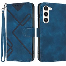 BDT Boutique Kart Yuvası Standı ile Samsung Galaxy S24 Pu Deri Flip Cüzdan (Yurt Dışından)