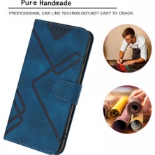 BDT Boutique Kart Yuvası Standı ile Samsung Galaxy S24 Pu Deri Flip Cüzdan (Yurt Dışından)