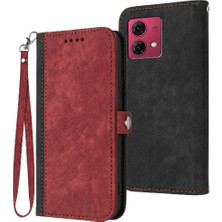 BDT Boutique Motorola Moto G84 5g Kickstand Koruyucu Cüzdan Flip Folio Kitap Için Kılıf (Yurt Dışından)