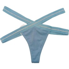 Gigi Giyim Çapraz Lastikli Kadın String