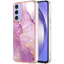 BDT Boutique Samsung Galaxy A15 5g Yumuşak Tampon Ince Tpu Mermer Desen (Yurt Dışından)