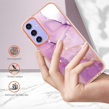 BDT Boutique Samsung Galaxy A15 5g Yumuşak Tampon Ince Tpu Mermer Desen (Yurt Dışından)