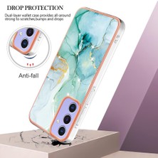 BDT Boutique Samsung Galaxy A15 5g Yumuşak Tampon Ince Tpu Mermer Desen (Yurt Dışından)