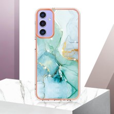 BDT Boutique Samsung Galaxy A15 5g Yumuşak Tampon Ince Tpu Mermer Desen (Yurt Dışından)