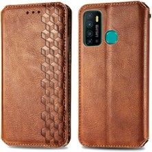 BDT Boutique Infinix Sıcak 9 Kılıf Için Kılıf Moda Tasarım Cüzdan Fonksiyonu Çevirin (Yurt Dışından)