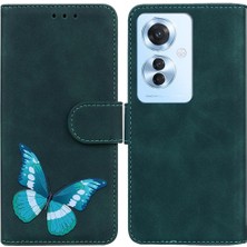 BDT Boutique Oppo RENO11 F Renk Baskılı Cüzdan Flip Için Kılıf Folio Kapak Kart Yuvaları (Yurt Dışından)