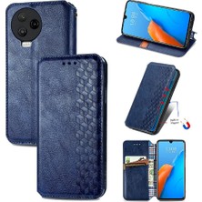 BDT Boutique Infinix Not 12 Pro Cüzdan Fonksiyonu Için Kılıf Moda Tasarım Kapak Çevirin (Yurt Dışından)