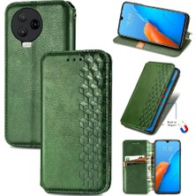 BDT Boutique Infinix Not 12 Pro Cüzdan Fonksiyonu Için Kılıf Moda Tasarım Kapak Çevirin (Yurt Dışından)