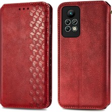 BDT Boutique Infinix Not 11 Pro Zarif Iş Flip Kapak Kılıf Için Kılıf (Yurt Dışından)