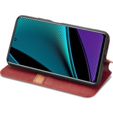 BDT Boutique Infinix Not 11 Pro Zarif Iş Flip Kapak Kılıf Için Kılıf (Yurt Dışından)