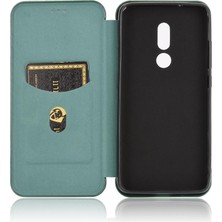 BDT Boutique Kart Tutucu Kickstand Deri Folio Flip Case ile Nokia C3 Için Kılıf (Yurt Dışından)