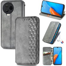 BDT Boutique Infinix Not 12 Pro Cüzdan Fonksiyonu Için Kılıf Moda Tasarım Kapak Çevirin (Yurt Dışından)