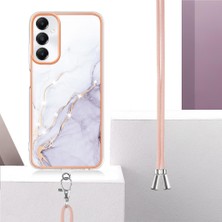 BDT Boutique Samsung Galaxy A05S Tampon Crossbody Kordon Askısı Anti-Scratch Için Kılıf (Yurt Dışından)