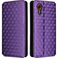 BDT Boutique Samsung Galaxy Xcover 7 Cüzdan 3D Desen Kart Yuvaları Tutucu Pu (Yurt Dışından)