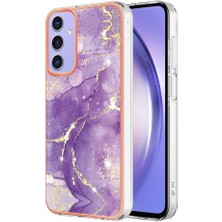 BDT Boutique Samsung Galaxy A15 5g Yumuşak Tampon Ince Tpu Mermer Desen (Yurt Dışından)