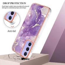 BDT Boutique Samsung Galaxy A15 5g Yumuşak Tampon Ince Tpu Mermer Desen (Yurt Dışından)