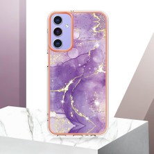 BDT Boutique Samsung Galaxy A15 5g Yumuşak Tampon Ince Tpu Mermer Desen (Yurt Dışından)