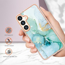 BDT Boutique Samsung Galaxy S24 5g Mermer Desen Ince Tpu Yumuşak Tampon (Yurt Dışından)